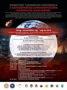 A természeti katasztrófák csökkentése konferencia_plakát_02_2025_kisfelbontás